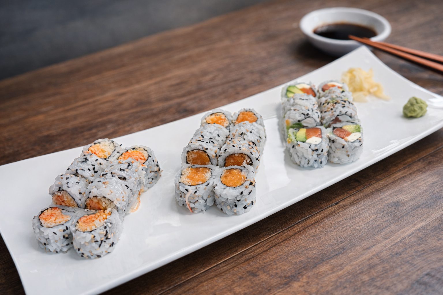 Sushi Special.
