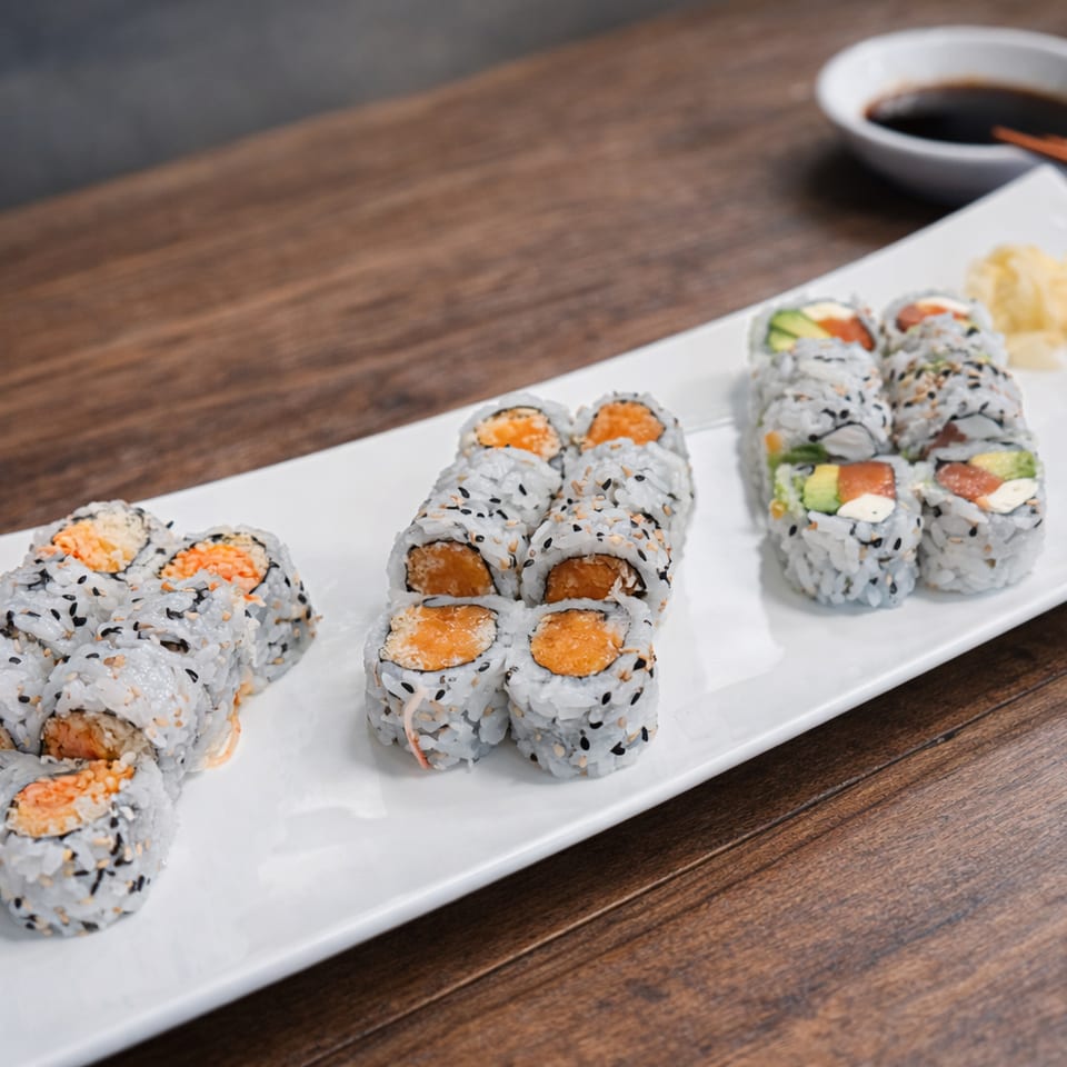 Sushi Delights Await You