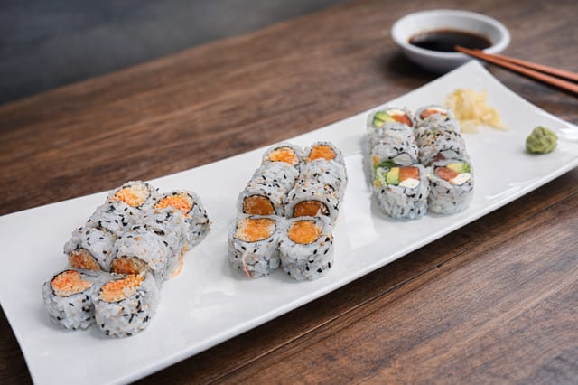 Sushi Special.