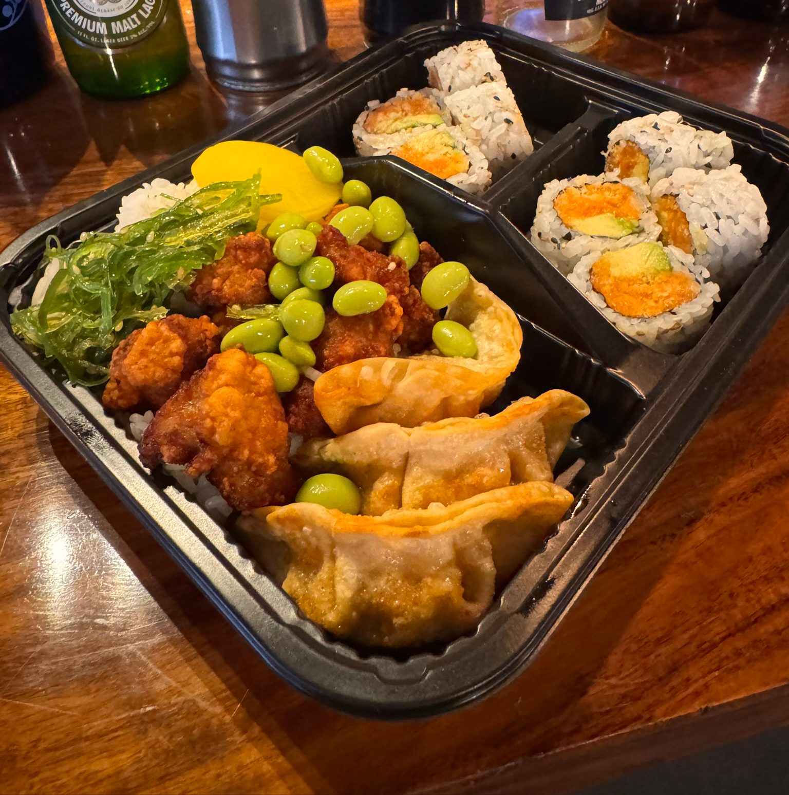 Bento Rice Special.