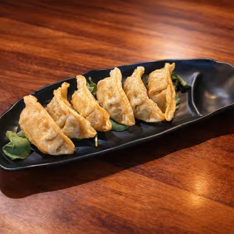 Savor Our Authentic Gyoza