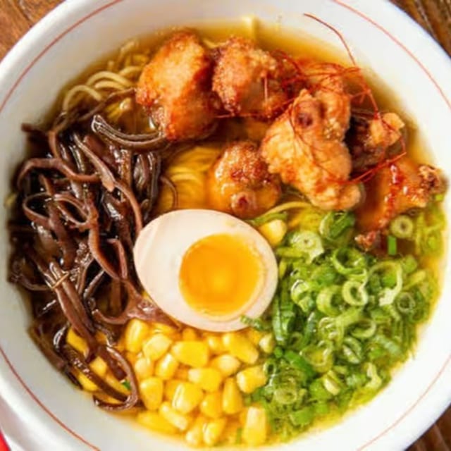 Curry Ramen.