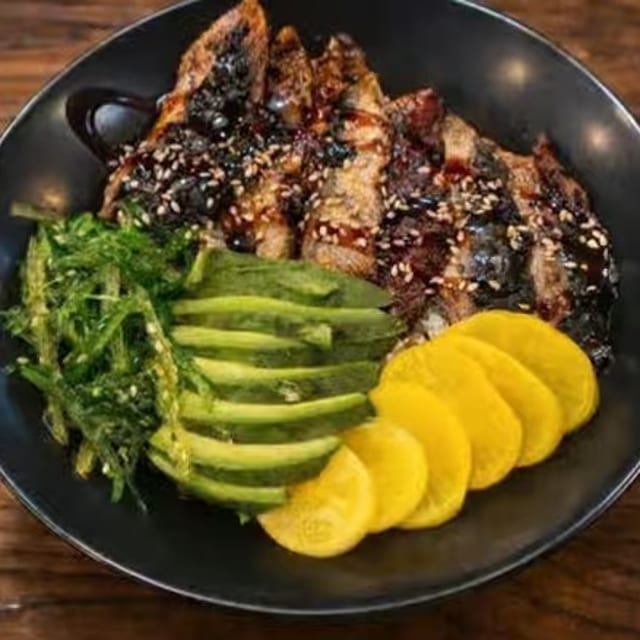 Unagi Rice Bowl.