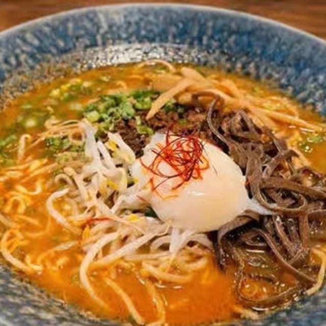 Kiwami Tan Tan Men Ramen.