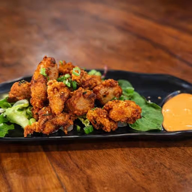 Savor Our Crispy Karaage