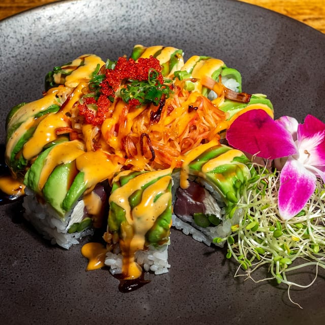 Volcano Roll.