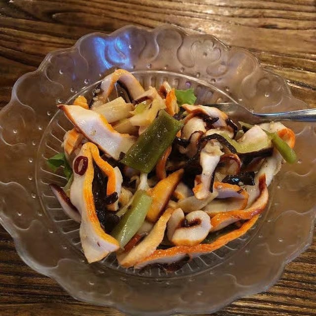 Squid Salad.