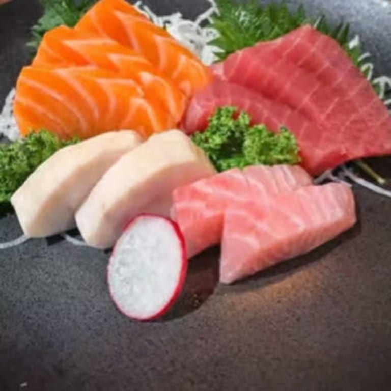 Savor Our Sashimi Selection