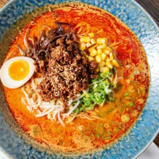 Miso / Spicy Miso Ramen.