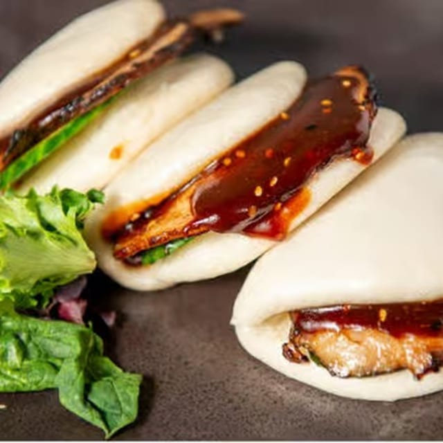 Pork Steamed Bun.