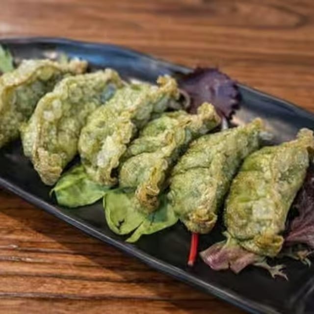 Vegetable Gyoza.