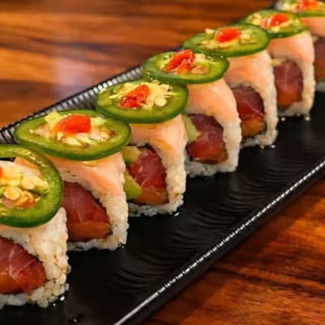 Triple Tail Roll.