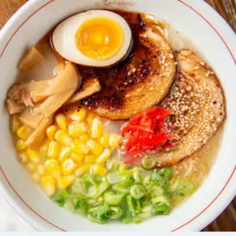 Savor our authentic ramen
