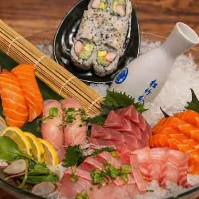 Savor Our Sashimi Selection