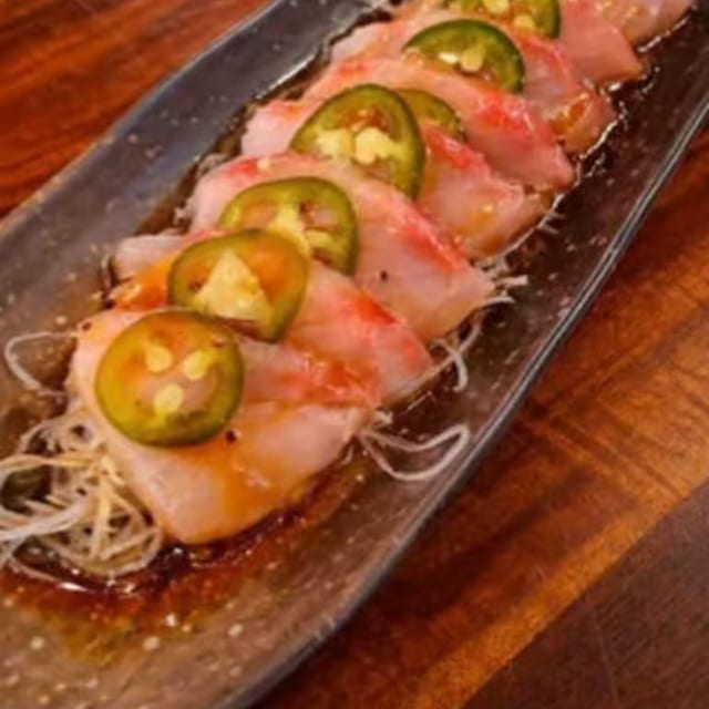 Hamachi Jalapeño.