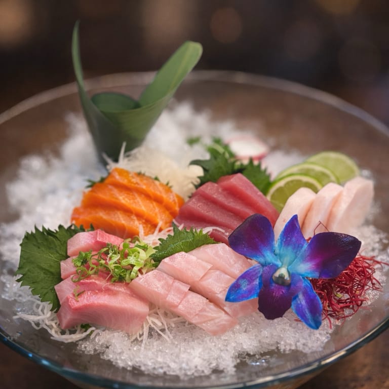 Savor Our Sashimi Selection