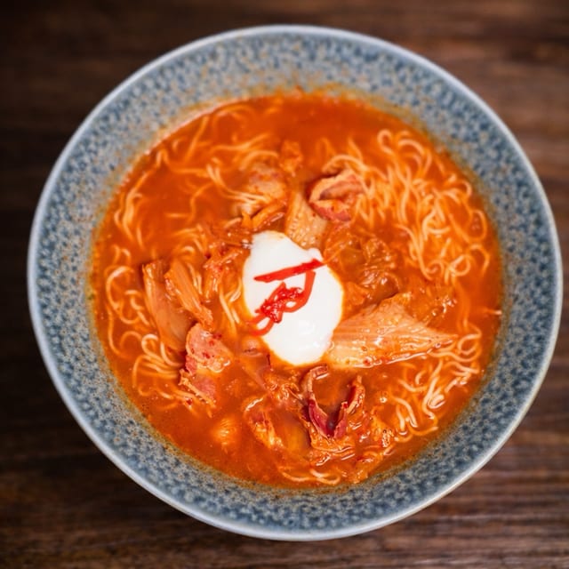 Spicy Kimchee Ramen.