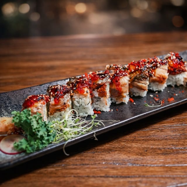 Kamikaze Roll.