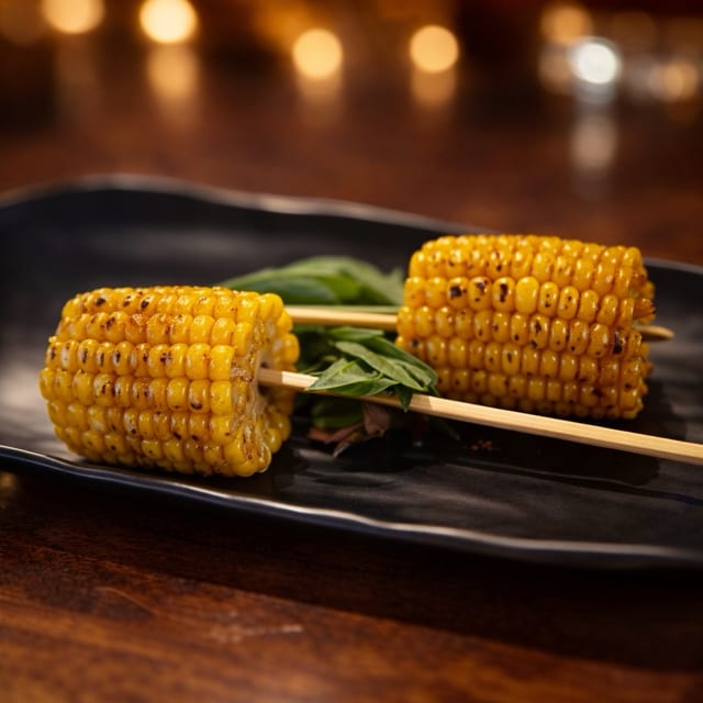 Corn on the Cob Skewer.