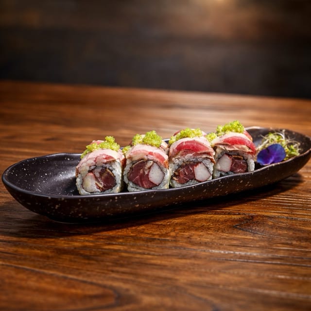 Crazy Tuna Roll.