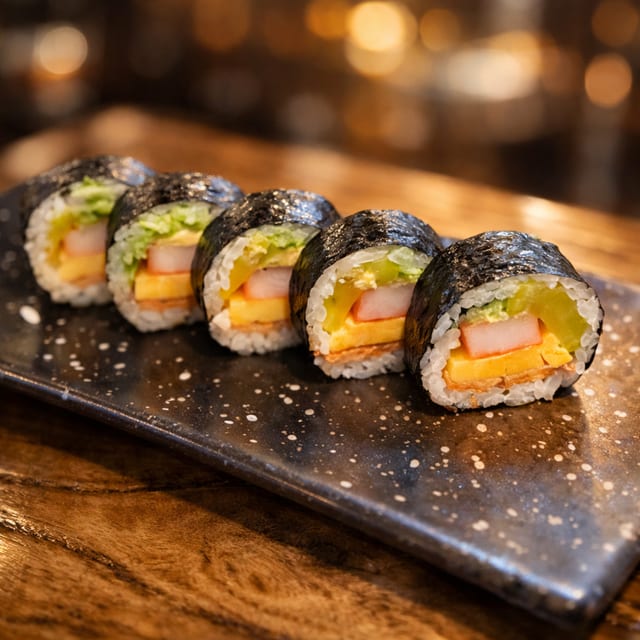 Futomaki Roll.