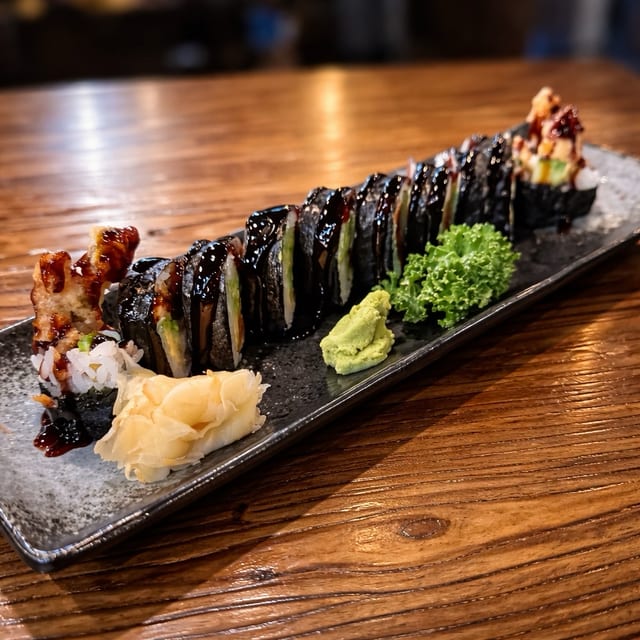 Spider Roll.