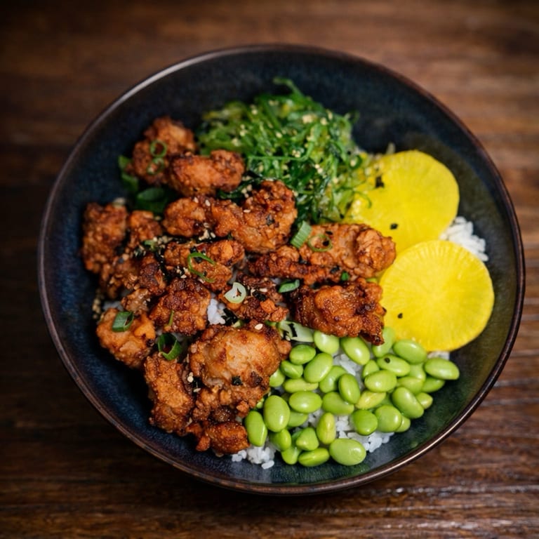 Savor Our Karaage