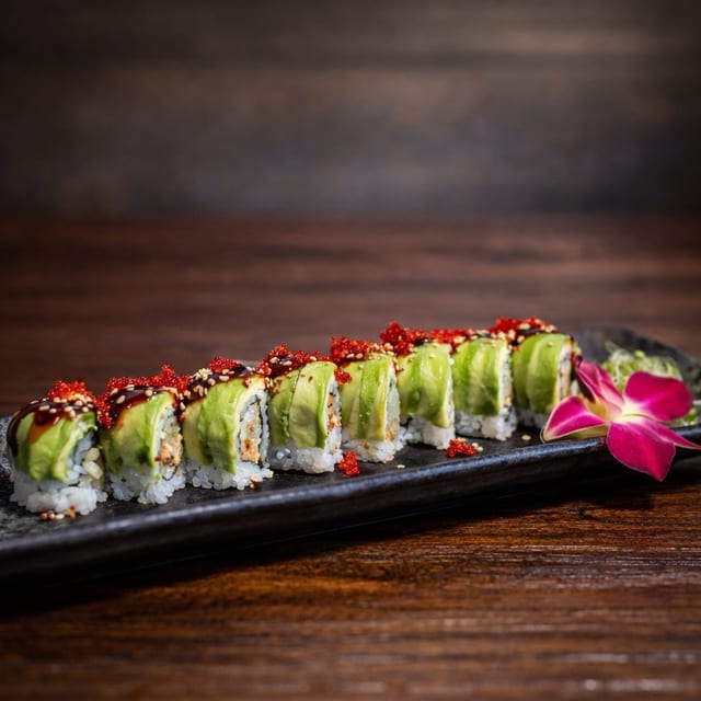 Dragon Roll.
