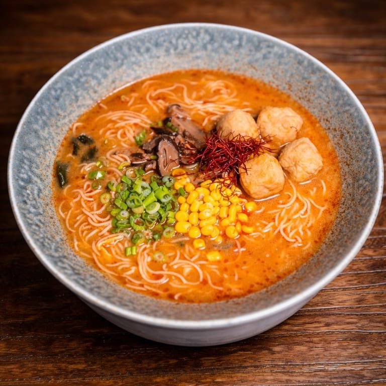 Delicious Miso Ramen Awaits