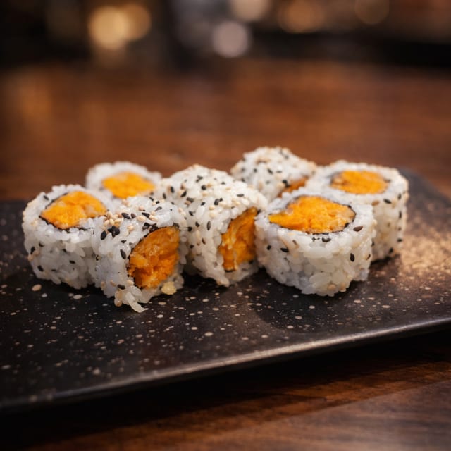 Sweet Potato Roll.