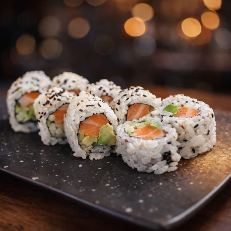 Delicious Alaska Roll Experience