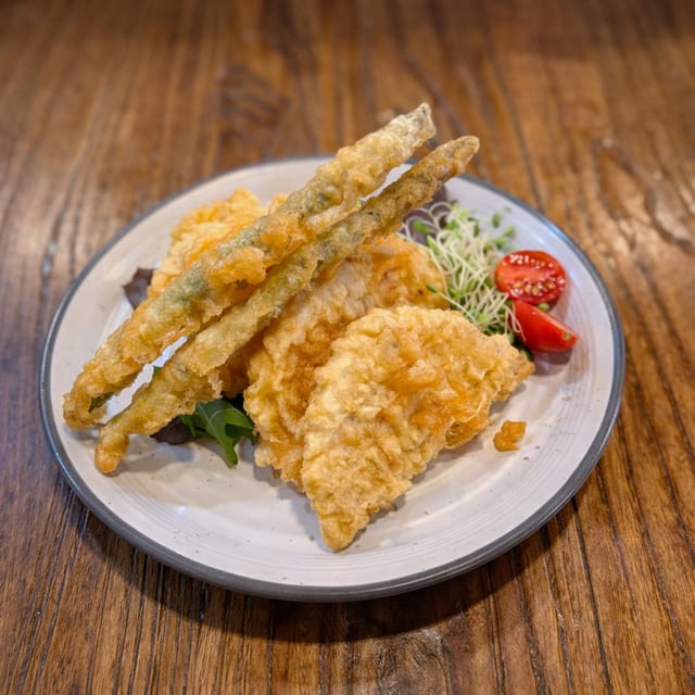 Tempura Vegetable.