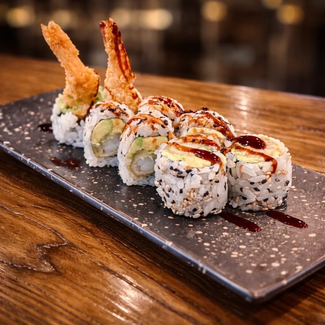 Shrimp Tempura Roll.