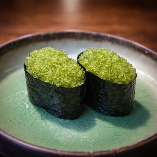 Wasabi Tobiko.