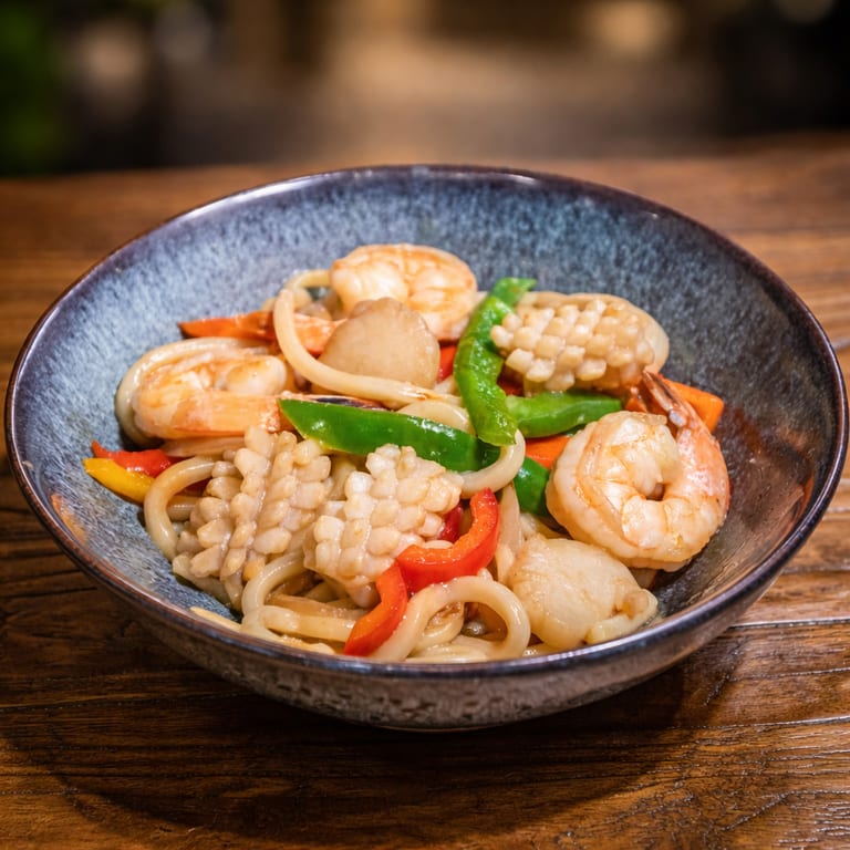 Savor Our Yaki Udon