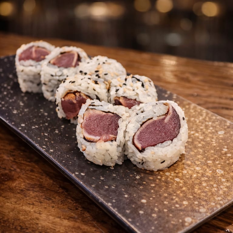 Delicious Tuna Roll Experience