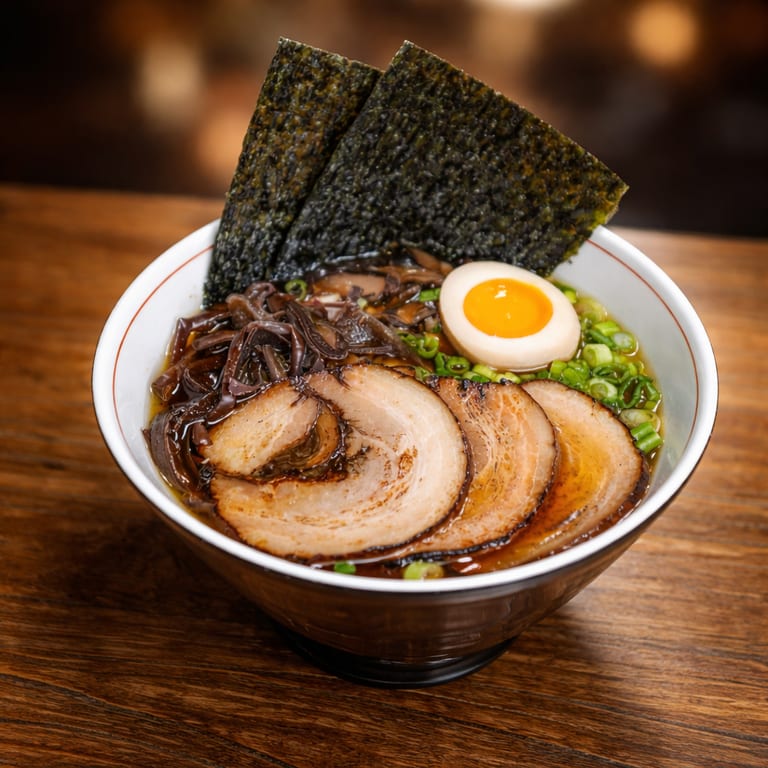 Savor Our Shoyu Ramen