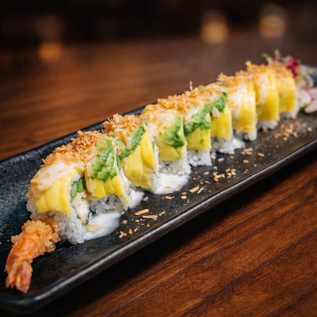 Hawaii Roll.