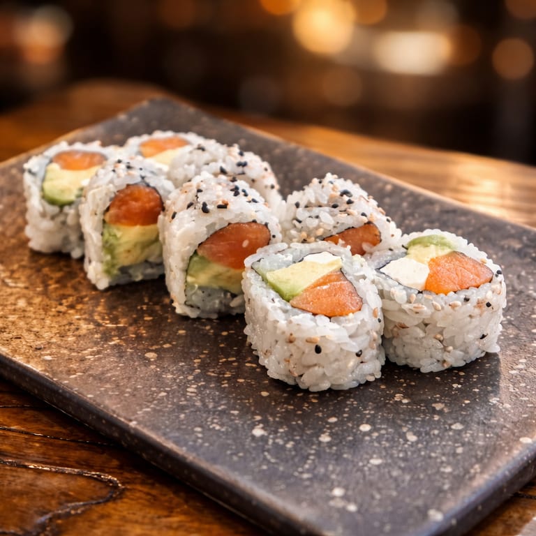 Delicious Philadelphia Roll