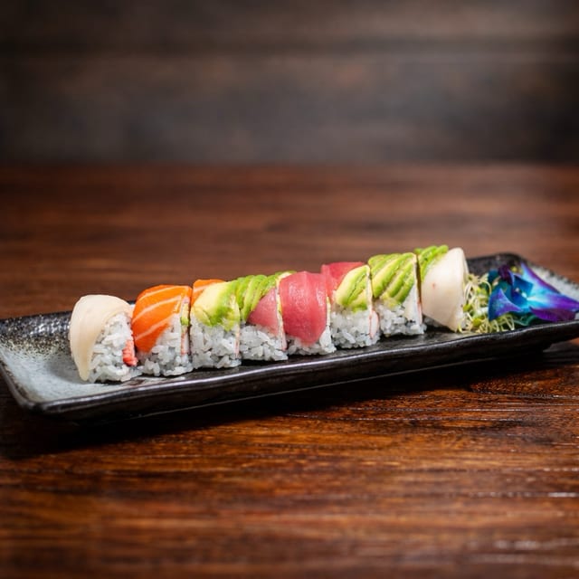Rainbow Roll.
