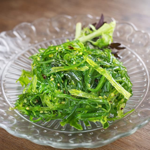 Seaweed Salad.