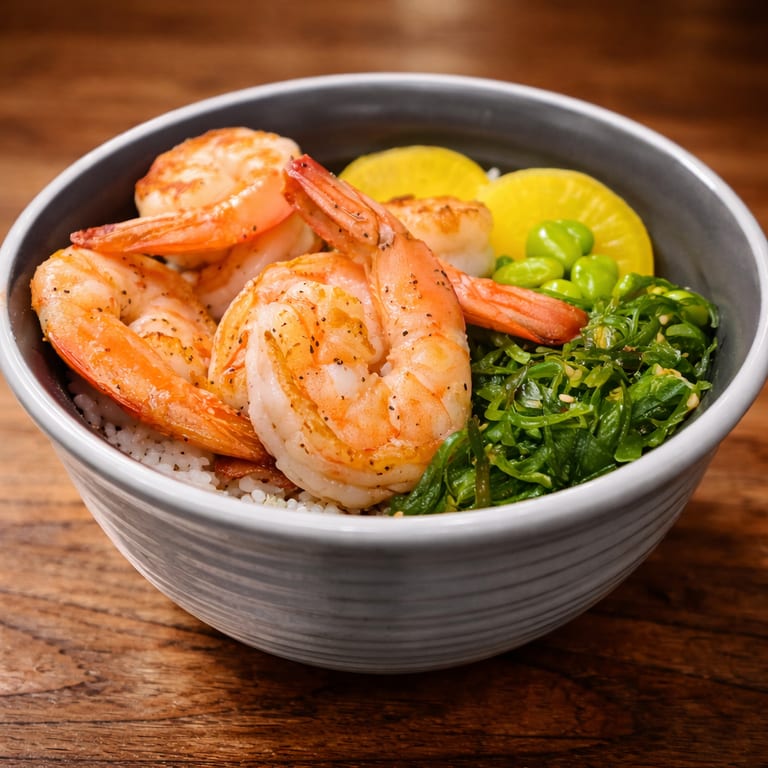 Savor our shrimp specialties